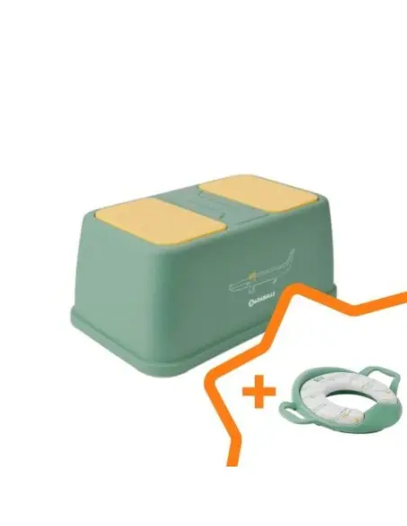 Badabulle Marchepied Antidérapant Marche pied - Badabulle Maroc