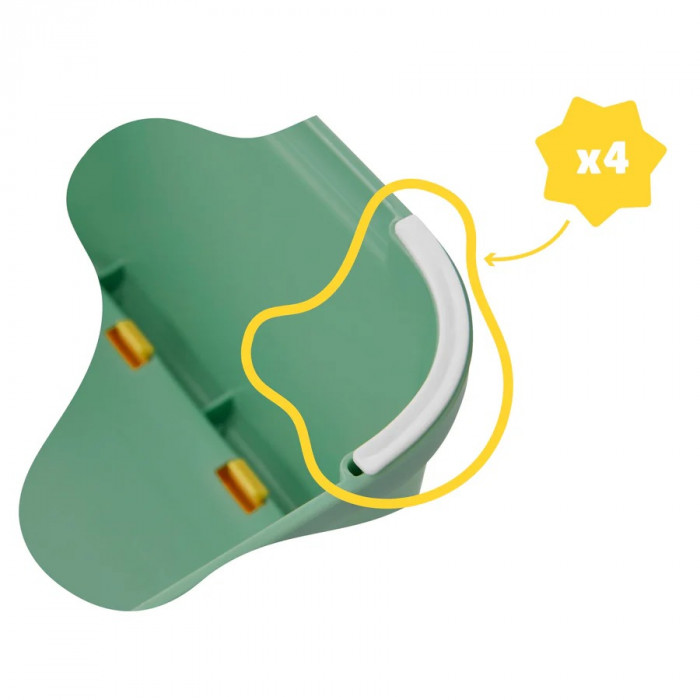 Badabulle Marchepied Antidérapant Marche pied - Badabulle Maroc