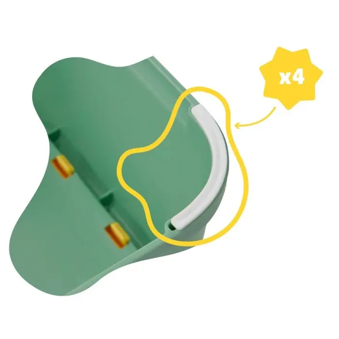 Badabulle Marchepied Antidérapant Marche pied - Badabulle Maroc