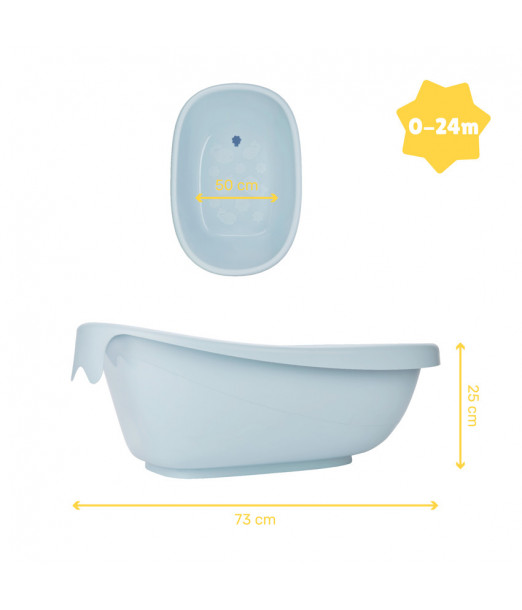 Babymoov Baignoire évolutive Baleine 0-24 mois Baignoire - 2