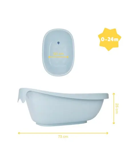 Badabulle adjustable whale bath from 0 to 24 months — photo 2