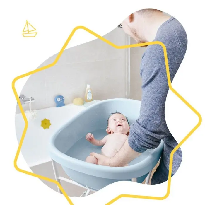 Babymoov Baignoire évolutive Baleine 0-24 mois Baignoire -