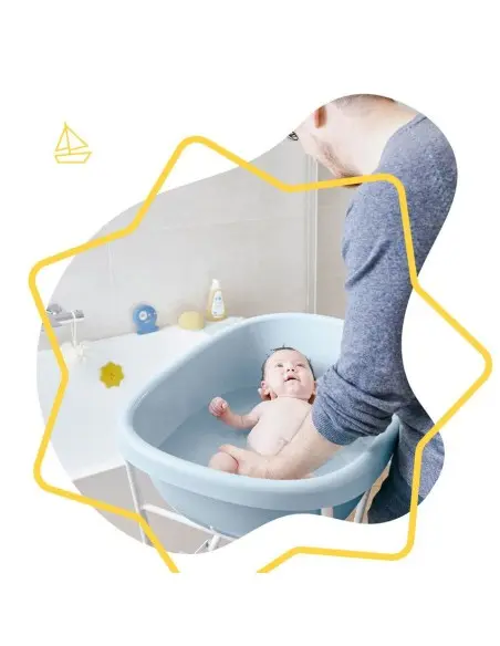 Badabulle adjustable whale bath from 0 to 24 months — photo 3