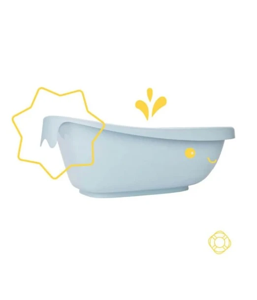Badabulle adjustable whale bath from 0 to 24 months