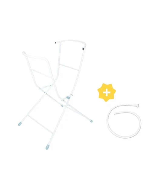 Badabulle bath support and drain hose