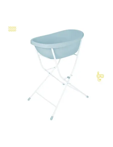 Babymoov Pieds de Baignoire et Tuyau de vidange Baignoire -