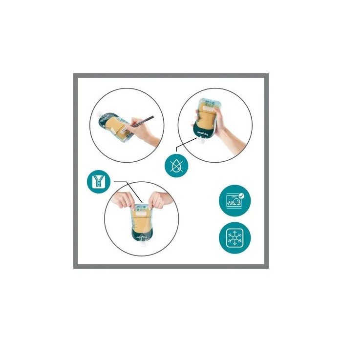 Babymoov Nutribaby (+) Robot Cuiseur Multifonctions Blanc + 15