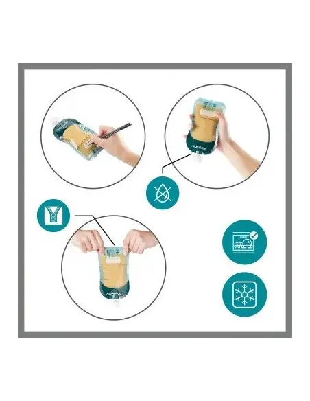 Babymoov Nutribaby (+) Robot Cuiseur Multifonctions Blanc + 15