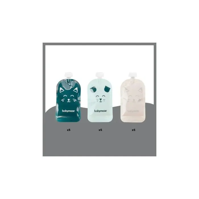 Babymoov Nutribaby (+) Robot Cuiseur Multifonctions Blanc + 15
