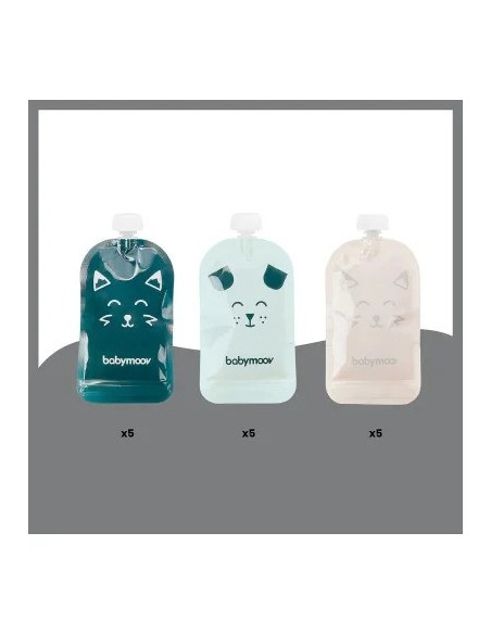 Babymoov Nutribaby (+) Robot Cuiseur Multifonctions Blanc + 15
