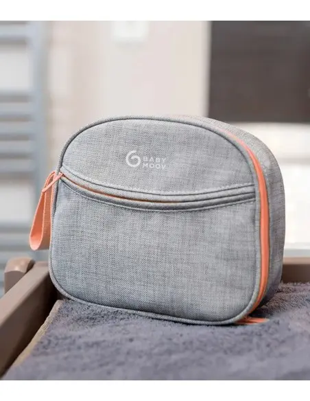 Babymoov toiletry bag care kit 9 accessories Coral — photo 4