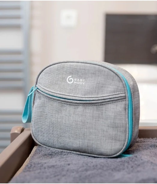 Babymoov toiletry bag care kit 9 accessories Aqua 2