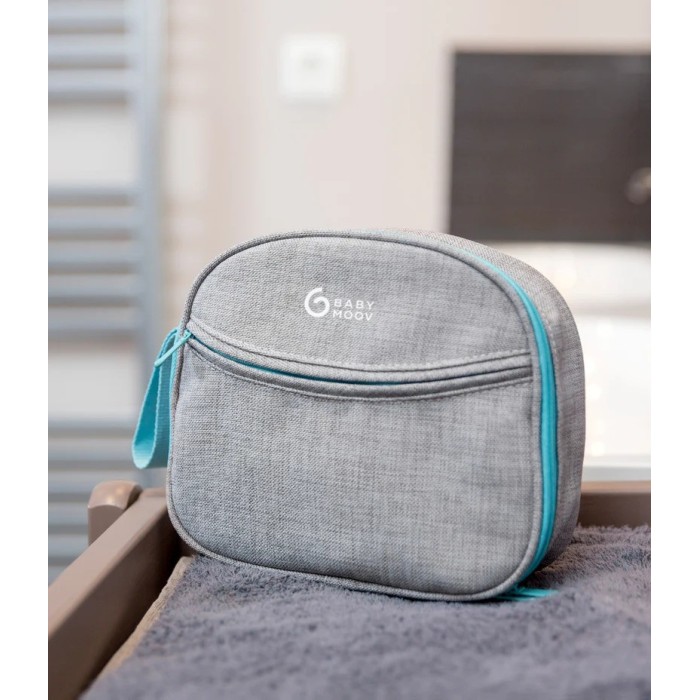 Babymoov Trousse de toilette Trousse de soin 9 accessoires Aqua dans Trousse de toilette chez Baby And Mom Maroc