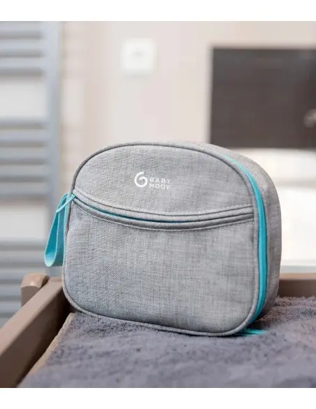 Babymoov toiletry bag care kit 9 accessories Aqua — photo 2