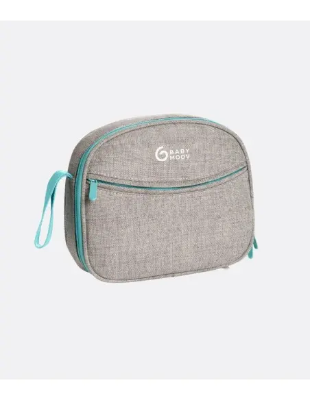 Babymoov toiletry bag care kit 9 accessories Aqua — photo 4
