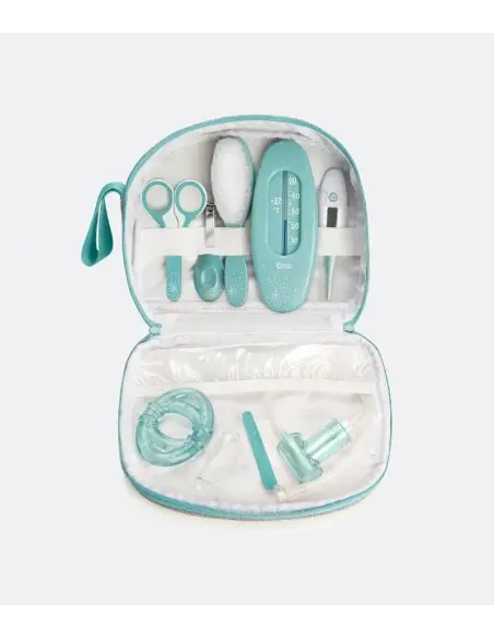 Babymoov toiletry bag care kit 9 accessories Aqua — photo 5