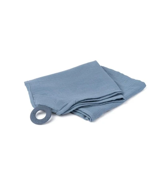 Doomoo breastfeeding apron, Mom'n Play breastfeeding cape Blue