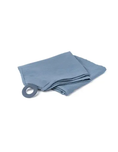Doomoo breastfeeding apron, Mom'n Play breastfeeding cape Blue
