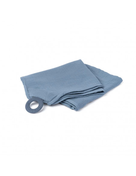 Doomoo La cape d'allaitement Mom'n Play Bleu Accessoires