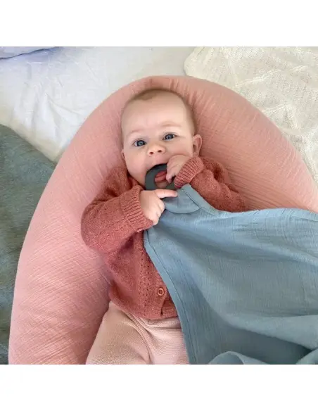 Doomoo breastfeeding apron, Mom'n Play breastfeeding cape Blue — photo 3