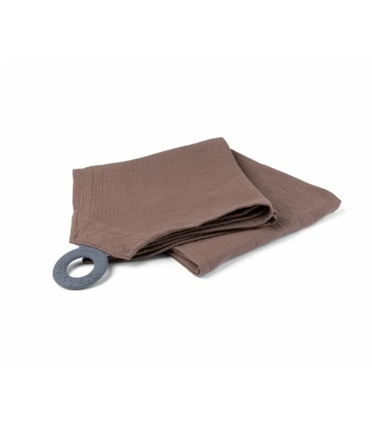 Doomoo breastfeeding bib, Mom'n Play breastfeeding cape Chocolate