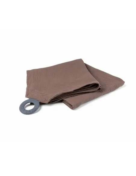Doomoo breastfeeding bib, Mom'n Play breastfeeding cape Chocolate