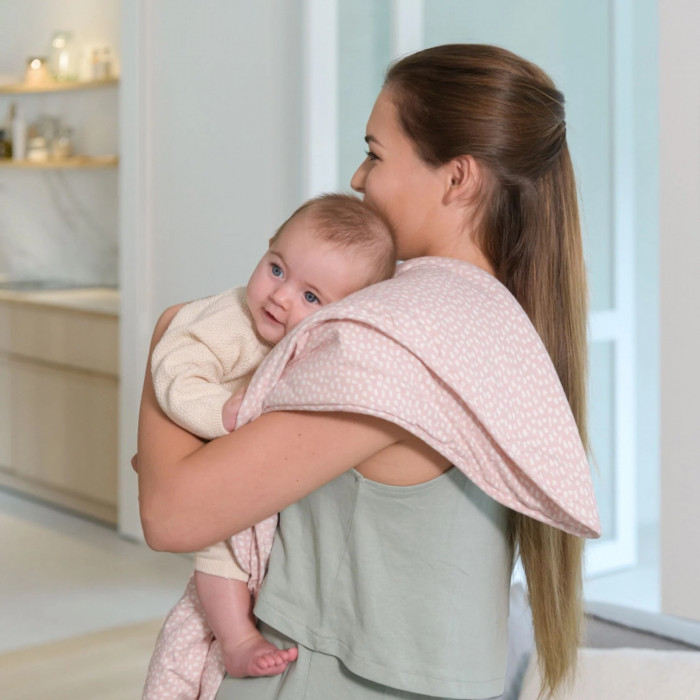 Couverture Doomoo Dream 75x100cm Cloudy Pink Couverture -