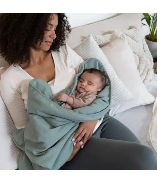 Couverture Doomoo Dream 75x100cm Jersey Green Couverture - 2