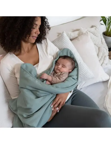 Couverture Doomoo Dream 75x100cm Jersey Green Couverture -