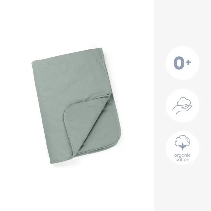 Couverture Doomoo Dream 75x100cm Jersey Green Couverture -