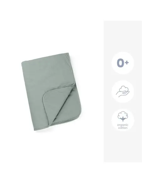 Couverture Doomoo Dream 75x100cm Jersey Green Couverture -