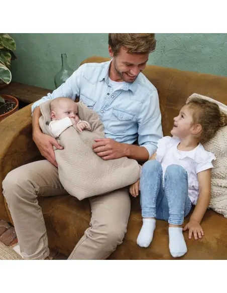 Couverture Doomoo Dream 75x100cm Jersey Sand Couverture -