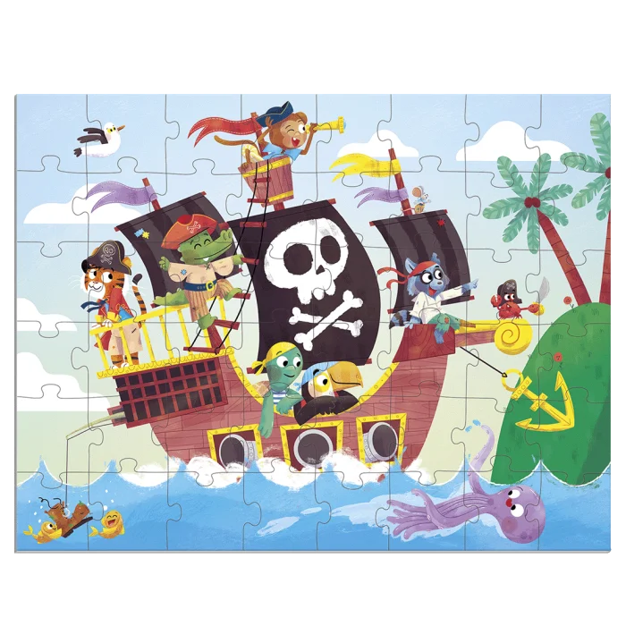 Goula Puzzle XXL Pirates 4ans+ Jeux éducatifs - Goula Maroc