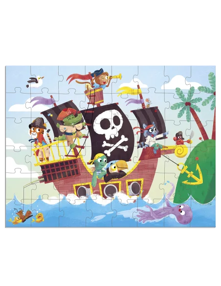 Goula XXL Pirates puzzle from 4 years — photo 3