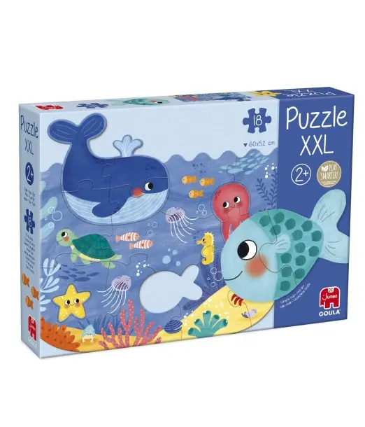Goula Puzzle XXL Océan 2ans+ Jeux éducatifs - Goula Maroc
