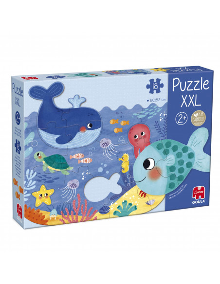Goula Puzzle XXL Océan 2ans+ Jeux éducatifs - Goula Maroc