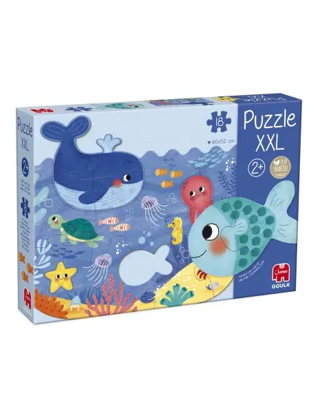 Goula Puzzle XXL Océan 2ans+ Jeux éducatifs - Goula Maroc