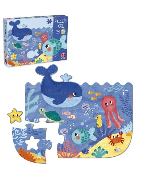 Goula Puzzle XXL Océan 2ans+ Jeux éducatifs - Goula Maroc 2