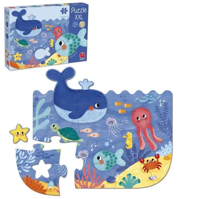 Goula Puzzle XXL Océan 2ans+ Jeux éducatifs - Goula Maroc
