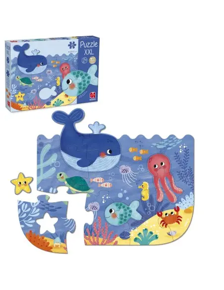 Goula Puzzle XXL Océan 2ans+ Jeux éducatifs - Goula Maroc