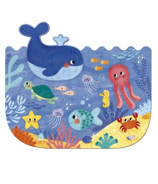 Goula XXL Ocean puzzle from 2 years 2