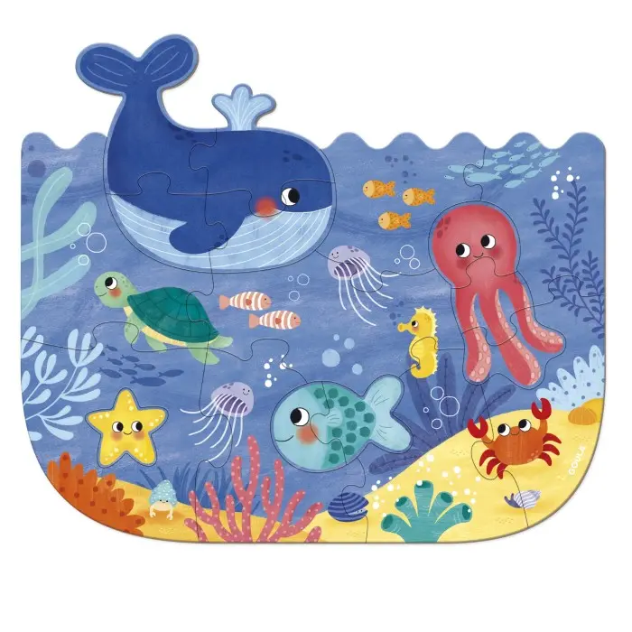Goula Puzzle XXL Océan 2ans+ Jeux éducatifs - Goula Maroc