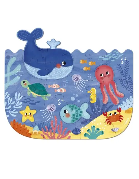 Goula Puzzle XXL Océan 2ans+ Jeux éducatifs - Goula Maroc