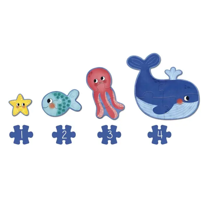 Goula Puzzle XXL Océan 2ans+ Jeux éducatifs - Goula Maroc