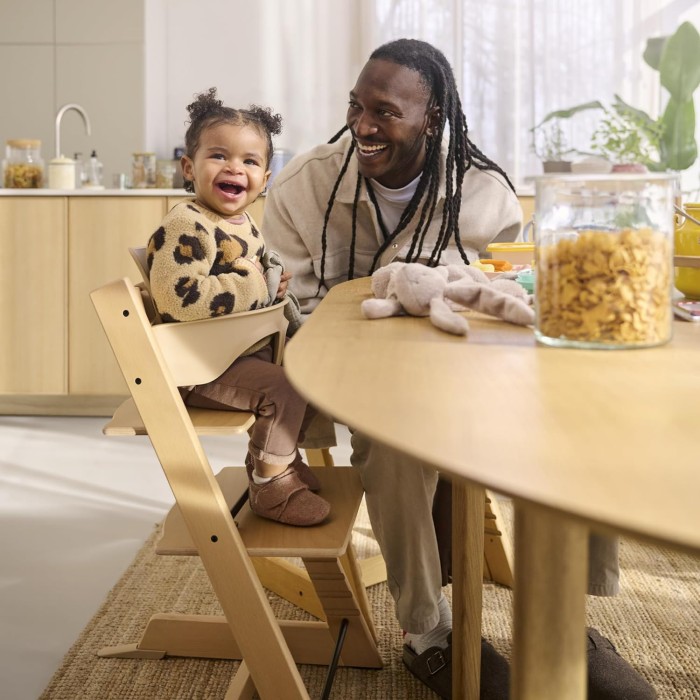 Stokke Chaise Tripp Trapp® - Naturel Chaise haute - Stokke