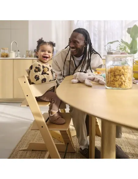 Stokke Tripp Trapp® chair - Natural — photo 7