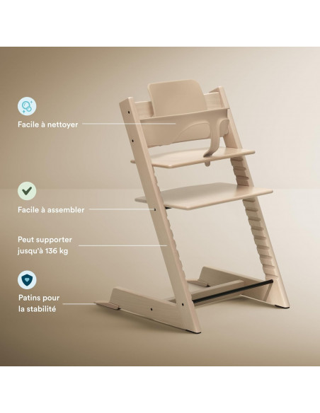 copy of Chaise Tripp Trapp® STOKKE Naturel Chaise haute -