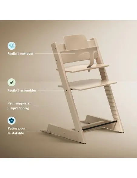 Stokke Tripp Trapp® chair - Warm Red — photo 6