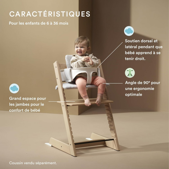 copy of Chaise Tripp Trapp® STOKKE Naturel Chaise haute -