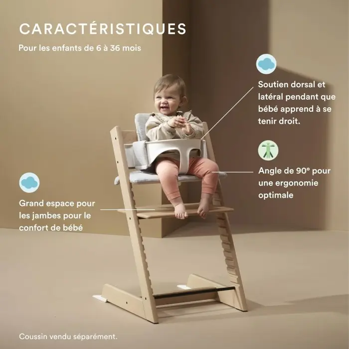 copy of Chaise Tripp Trapp® STOKKE Naturel Chaise haute -